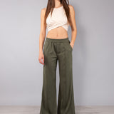 Pantalone largo - VERDE - 4 - VERDE - LG17