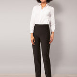 Leggings gessato - MOKA - 4 - MOKA - LG18