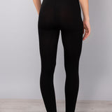 Leggings - NERO - 4 - NERO - LT01