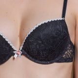 Push-up con coppe graduate e ferretto - VARIANTE UNICA - 7814
