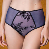 Slip alto - NERO - 7823