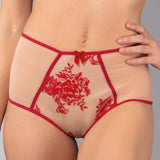 Slip alto - ROSSO - 7823