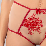Slip alto - ROSSO - 7823