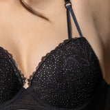 Reggiseno con coppe imbottite e ferretto - VARIANTE UNICA - 7862