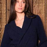Vestaglia sciallata L. 95 - BLUE - 7 - BLUE - BE72