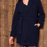 Vestaglia sciallata L. 95 - BLUE - 7 - BLUE - BE72