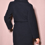 Vestaglia sciallata L. 95 - BLUE - 7 - BLUE - BE72
