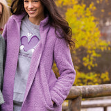 Giacca zip L. 80 - LILLA - 7 - LILLA - BE84