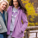 Giacca zip L. 80 - LILLA - 7 - LILLA - BE84
