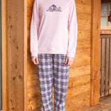 Pigiama girocollo - ROSA - 7 - ROSA - CD12