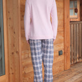 Pigiama girocollo - ROSA - 7 - ROSA - CD12