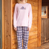 Pigiama girocollo - ROSA - 7 - ROSA - CD12