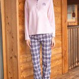 Pigiama serafino - ROSA - 7 - ROSA - CD15