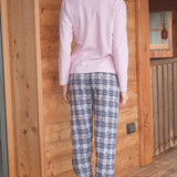 Pigiama serafino - ROSA - 7 - ROSA - CD15