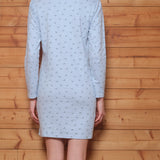 Camicia da notte serafino L 90 - SKY - 7 - SKY - CE25
