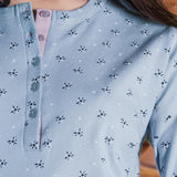 Camicia da notte serafino L 90 - SKY - 7 - SKY - CE25