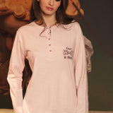 Pigiama serafino - ROSA - 7 - ROSA - FA15
