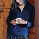 Tuta zip - BLUE - 7 - BLUE - MO14
