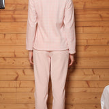 Pigiama serafino - ROSA - 7 - ROSA - MO16