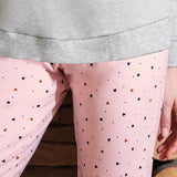 Pigiama serafino - ROSA - 7 - ROSA - OR16