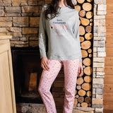 Pigiama serafino - ROSA - 7 - ROSA - OR16