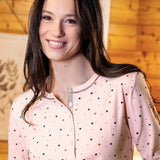 Camicia da notte serafino L 90 - ROSA - 7 - ROSA - OR25