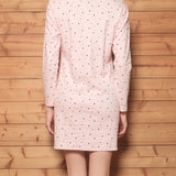 Camicia da notte serafino L 90 - ROSA - 7 - ROSA - OR25