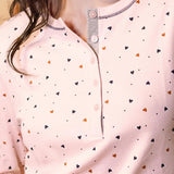 Camicia da notte serafino L 90 - ROSA - 7 - ROSA - OR25
