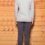 Pigiama girocollo - BLUE - 7 - BLUE - 0S12