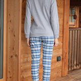 Pigiama serafino - BLUE - 7 - BLUE - OS16