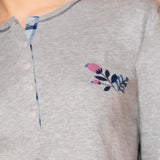 Camicia da notte serafino L 90 - BLUE - 7 - BLUE - OS25