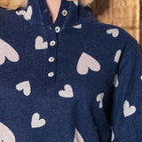 Pigiama serafino - BLUE - 7 - BLUE - PR15