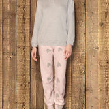 Pigiama serafino - ROSA - 7 - ROSA - PR16