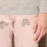 Pigiama serafino - ROSA - 7 - ROSA - PR16