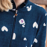 Tuta zip - BLUE - 7 - BLUE - RO14