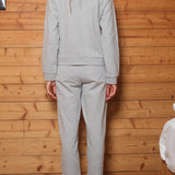 Tuta girocollo - GRIGIO MELANGE - 7 - GRIGIO MELANGE - SE12