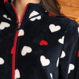 Vestaglia zip L. 80 - BLUE - 7 - BLUE - SL71