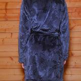 Vestaglia incrociata L. 95 - BLUE - 7 - BLUE - SR70