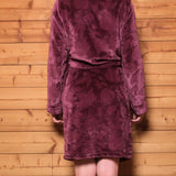 Vestaglia sciallata L. 100 - BORDEAUX - 7 - BORDEAUX - SR72