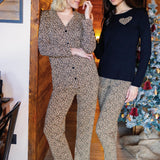 Pigiama aperto - WILD BROWN - 7 - WILD BROWN - VE14