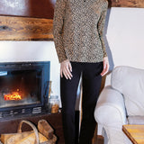Pigiama serafino - WILD BROWN - 7 - WILD BROWN - VE16