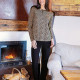 Pigiama serafino - WILD BROWN - 7 - WILD BROWN - VE16