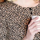 Camicia da notte serafino L 90 - WILD BROWN - 7 - WILD BROWN - VE26