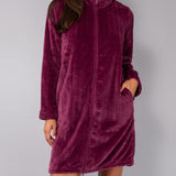 Vestaglia zip L. 95 - BORDEAUX - 7 - BORDEAUX - VR71