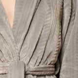 Vestaglia sciallata L. 100 - GRIGIO - 7 - GRIGIO - VR72