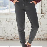Leggings sportivo con polsino - GRIGIO MELANGE - LG01