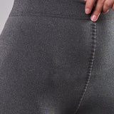 Leggings termico donna nero con interno in micropile – LT01