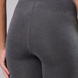 Leggings termico donna nero con interno in micropile – LT01