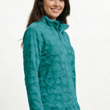 Pigiama donna in Coral con collo alto - OTTANIO - OF45