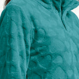 Pigiama donna in Coral con collo alto - OTTANIO - OF45